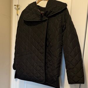 Carbon38 Black Quilted Jacket